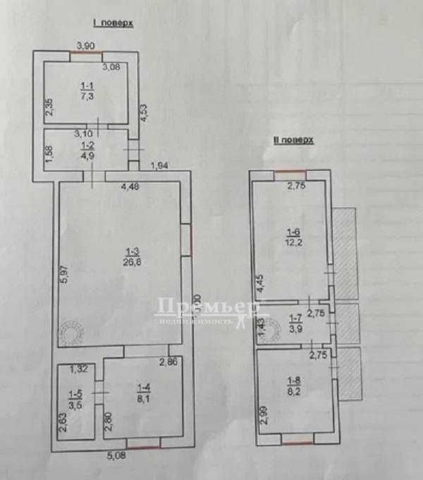 Продам затишний будинок 75 кв.м