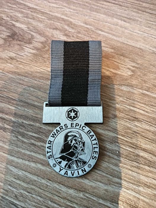 Star Wars – Epic Battle Medal Yavin – oryginalna kolekcjonerska