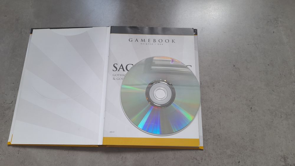 Saga gothic gamebook(noc kruka,zmierzch bogów, gothic 3)