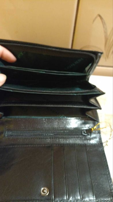 Portfel skórzany damski Cavaldi