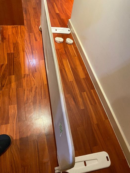 Grade de protecção cama