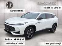 MG HS Exite 1.5 170 KM Automat Promocja Wyprzedaż Serwisy gratis