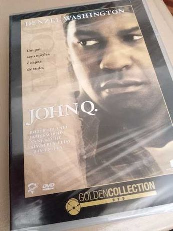 John Q., DVD, como novo, ofereço portes de envio