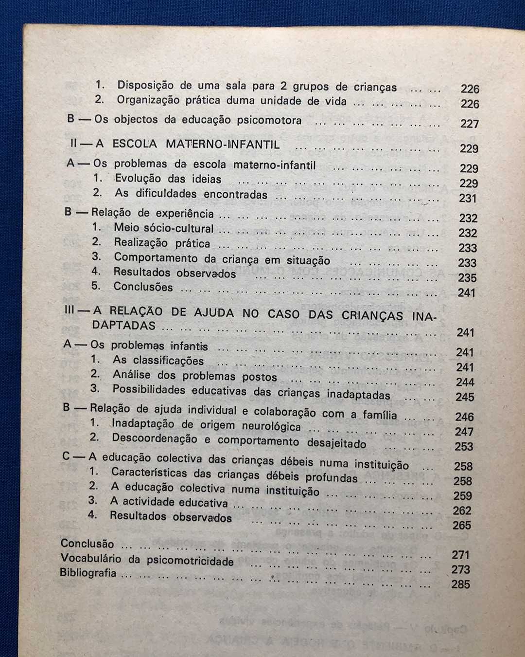 MOTRICIDADE INFANTIL, introd. Carlos Neto + O DIÁLOGO CORPORAL