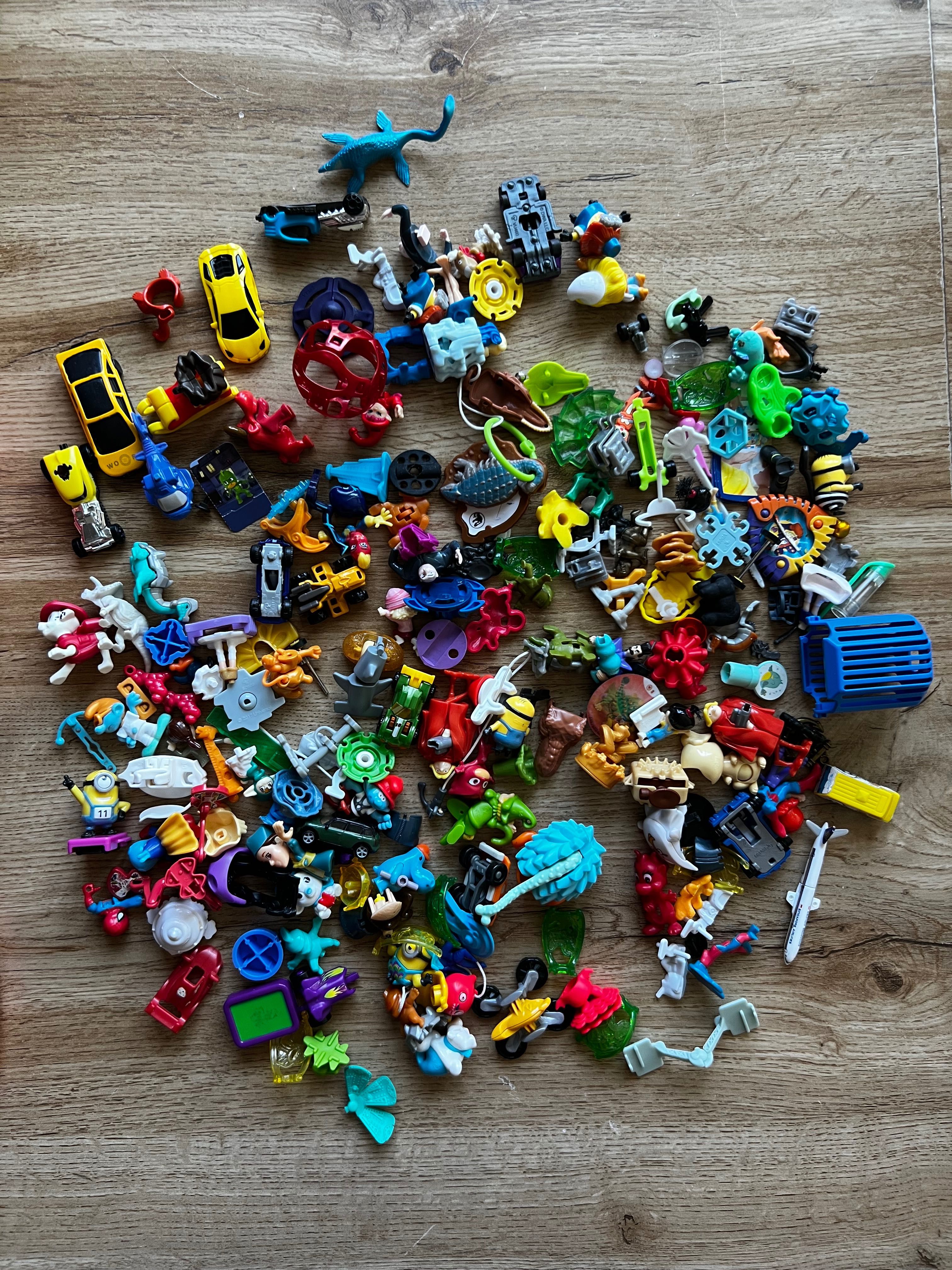 Figurki Kinder niespodzianki