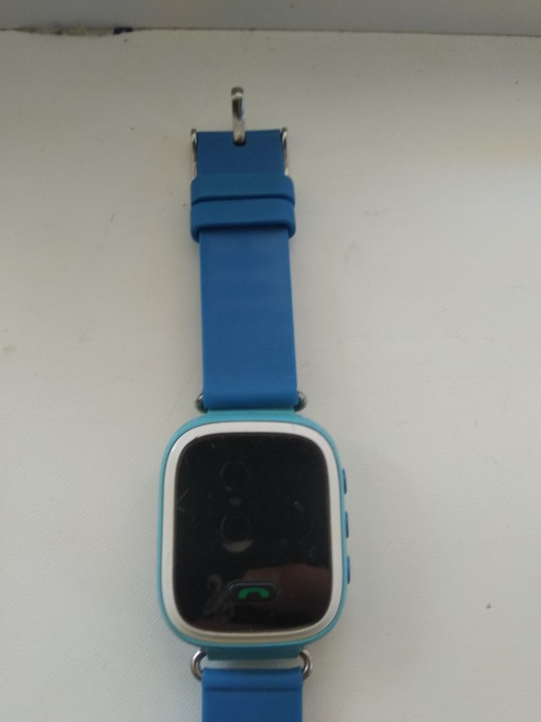 Дитячий годинник з GPS SMART BABY WATCH Q80 Q60s Блакитний