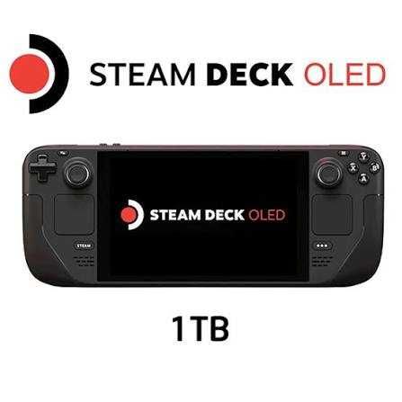 Steamdeck OLED versão 1tb