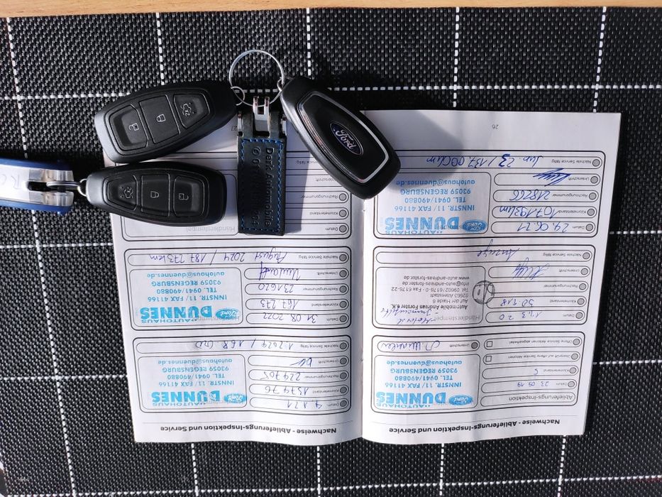Focus MK4 titanium po dużym serwis 183 tyś przebiegu