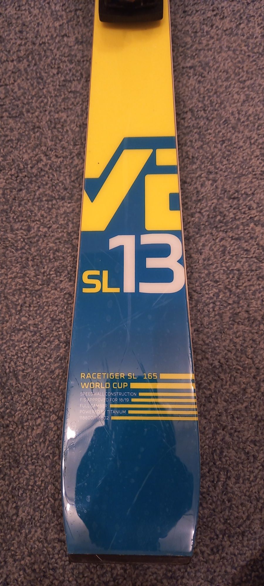 Volk Race Tiger SL WC komórka FIS 165