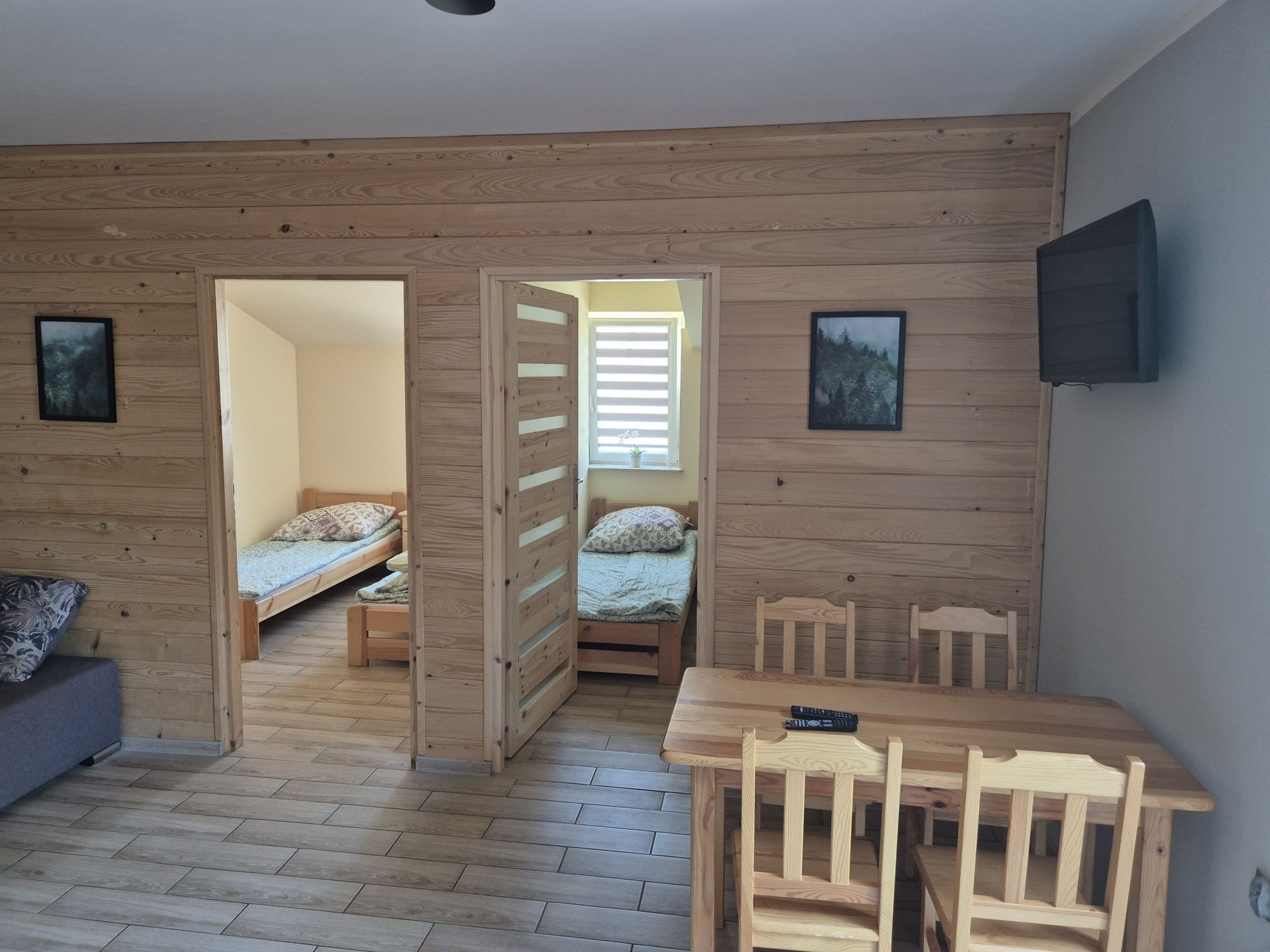 Domki i apartamenty noclegi Okuninka jezioro Białe - Ośrodek Piano