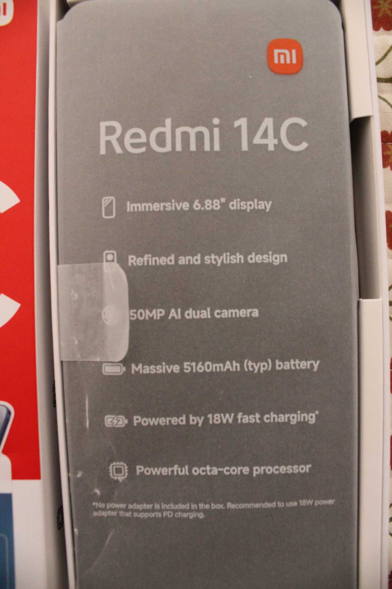 Xiaomi Redmi 14C Starry Blue