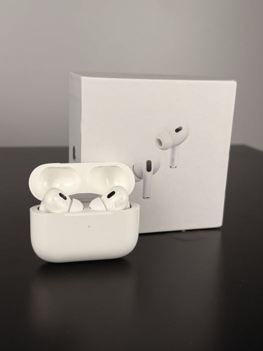 Nowe sluchawki Apple Airpods Pro 2 generacja