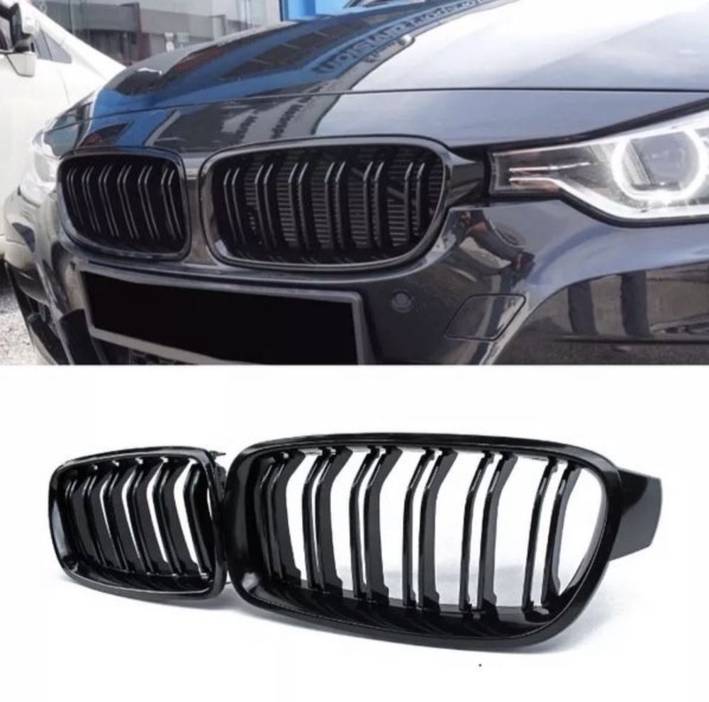 Решетка радиатора ноздри BMW F10 Е70 F30 E60 E90 F15 Е39 ф25 Е46 бмв