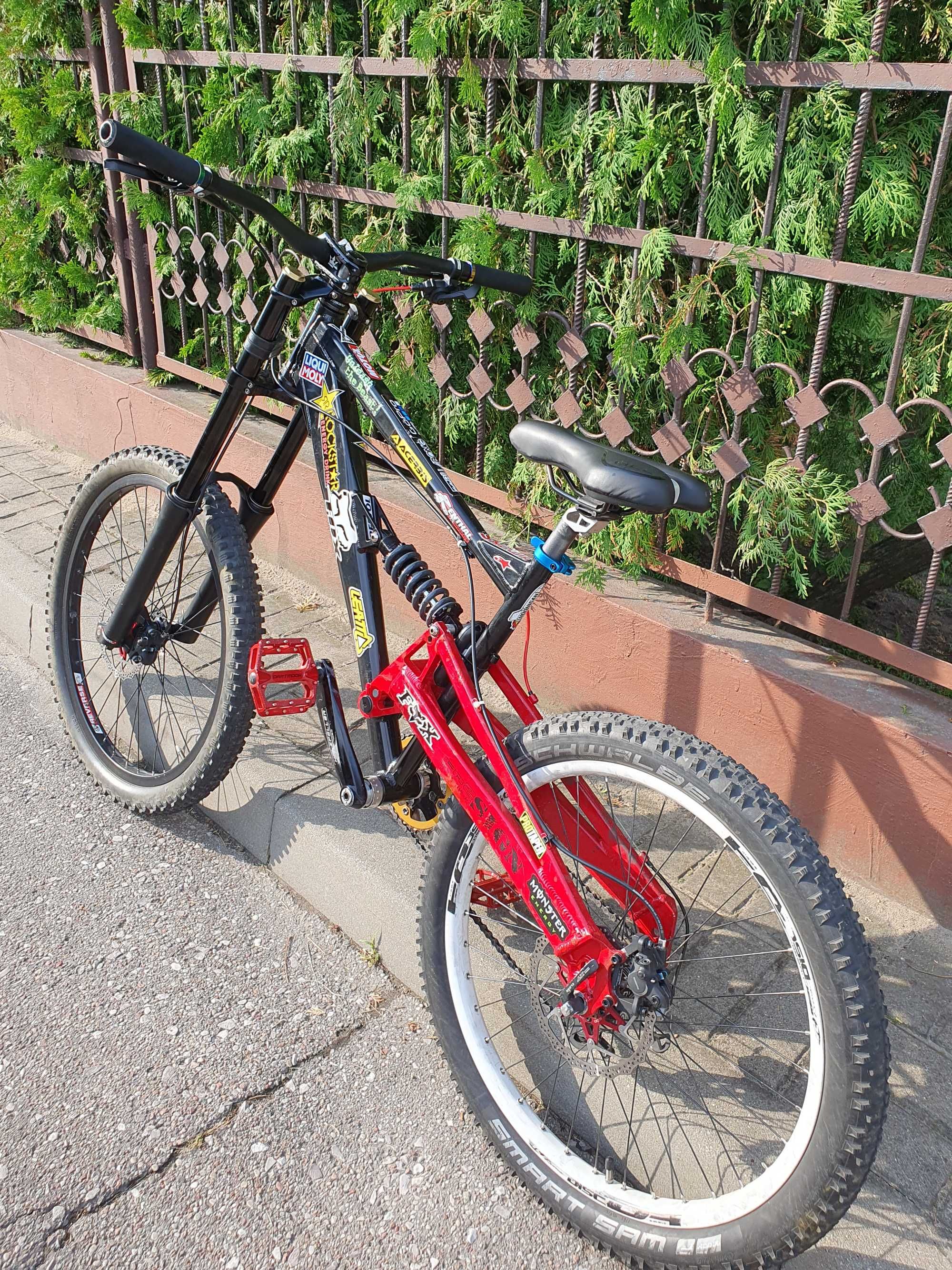 Rower custom mtb