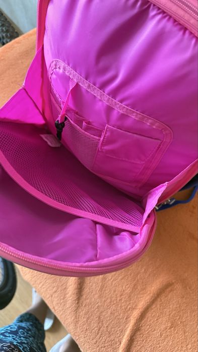 Дитячий шкільний рюкзак yes з котиками