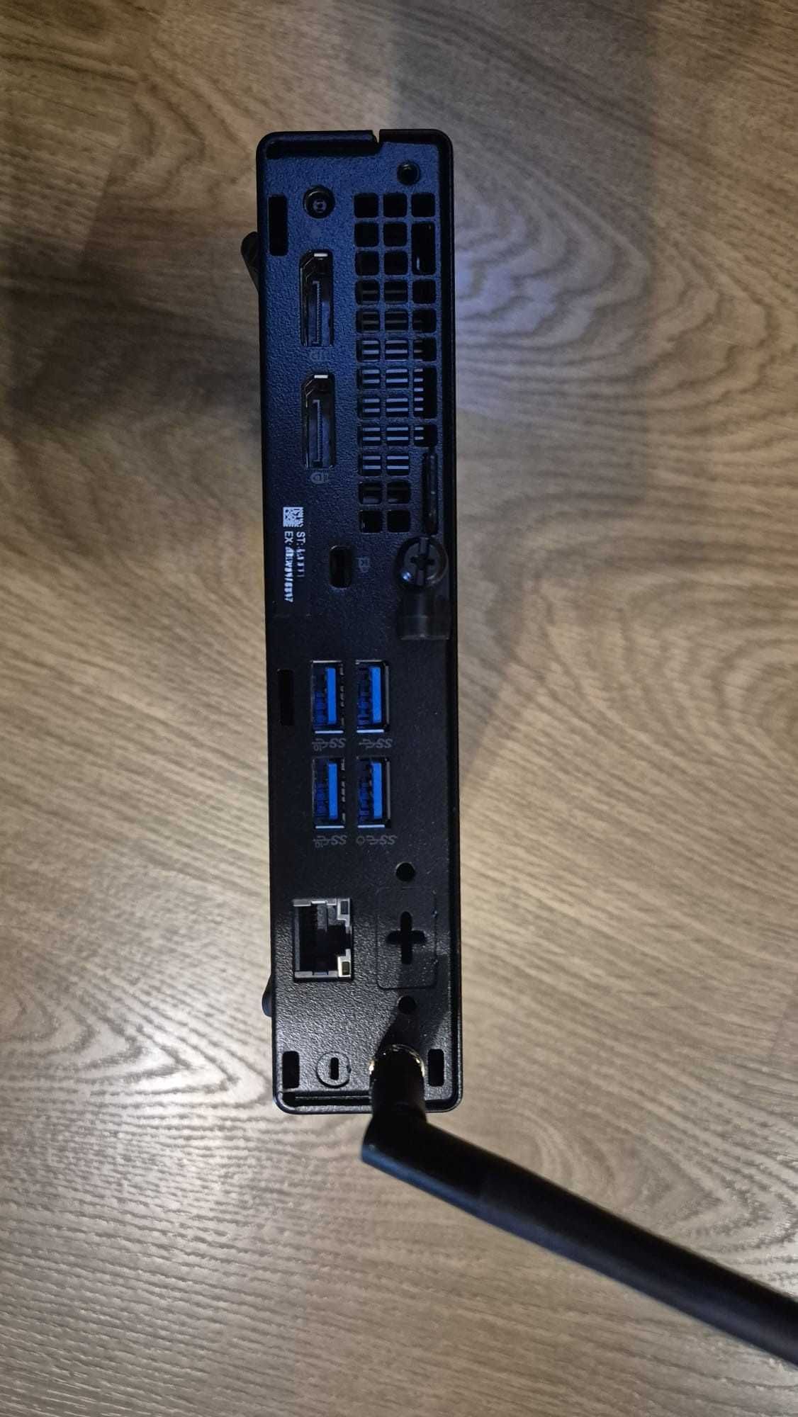 Komputer optiplex 7080 micro ZESTAW