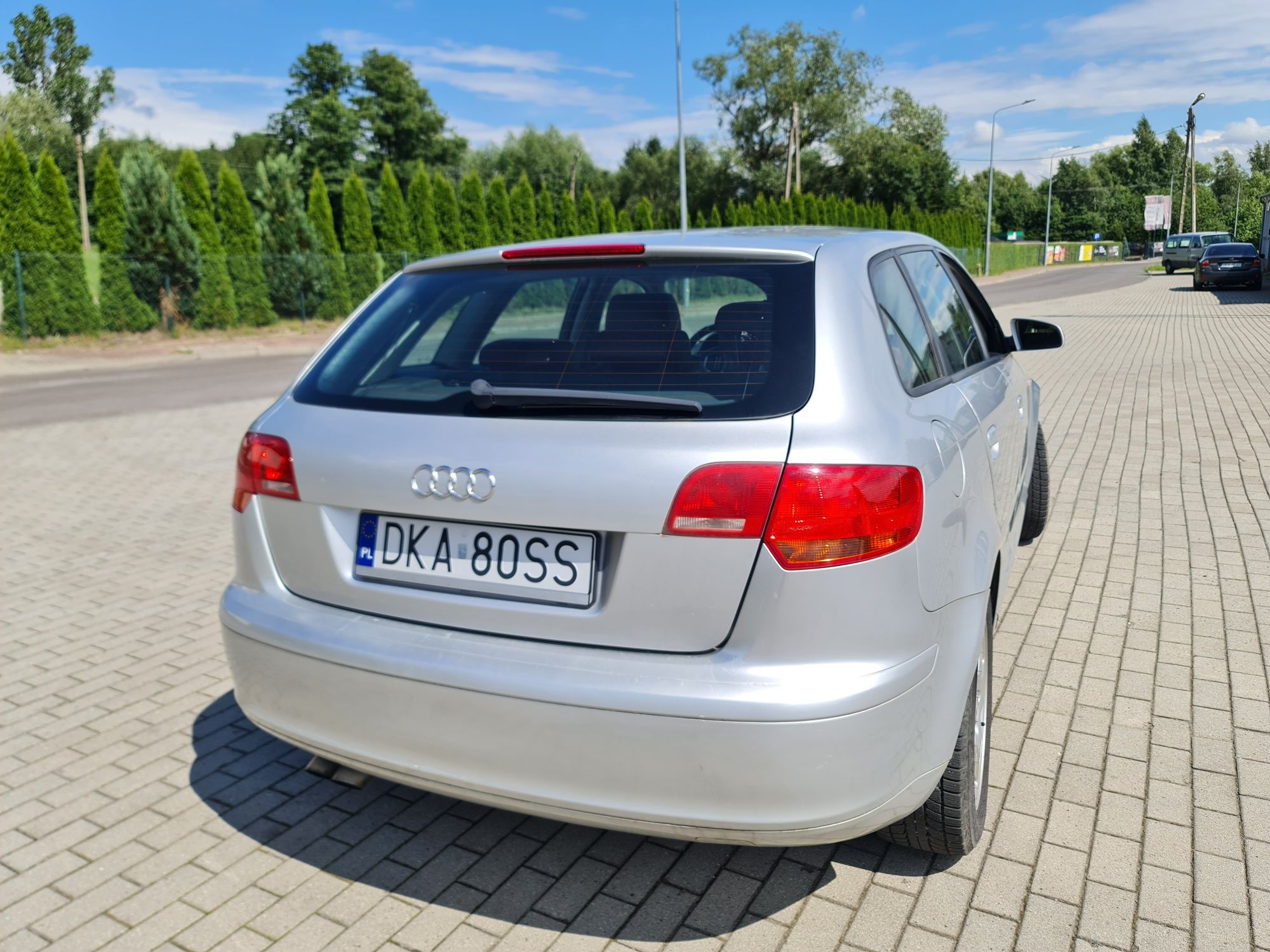Audi A3 8p 2007r automat