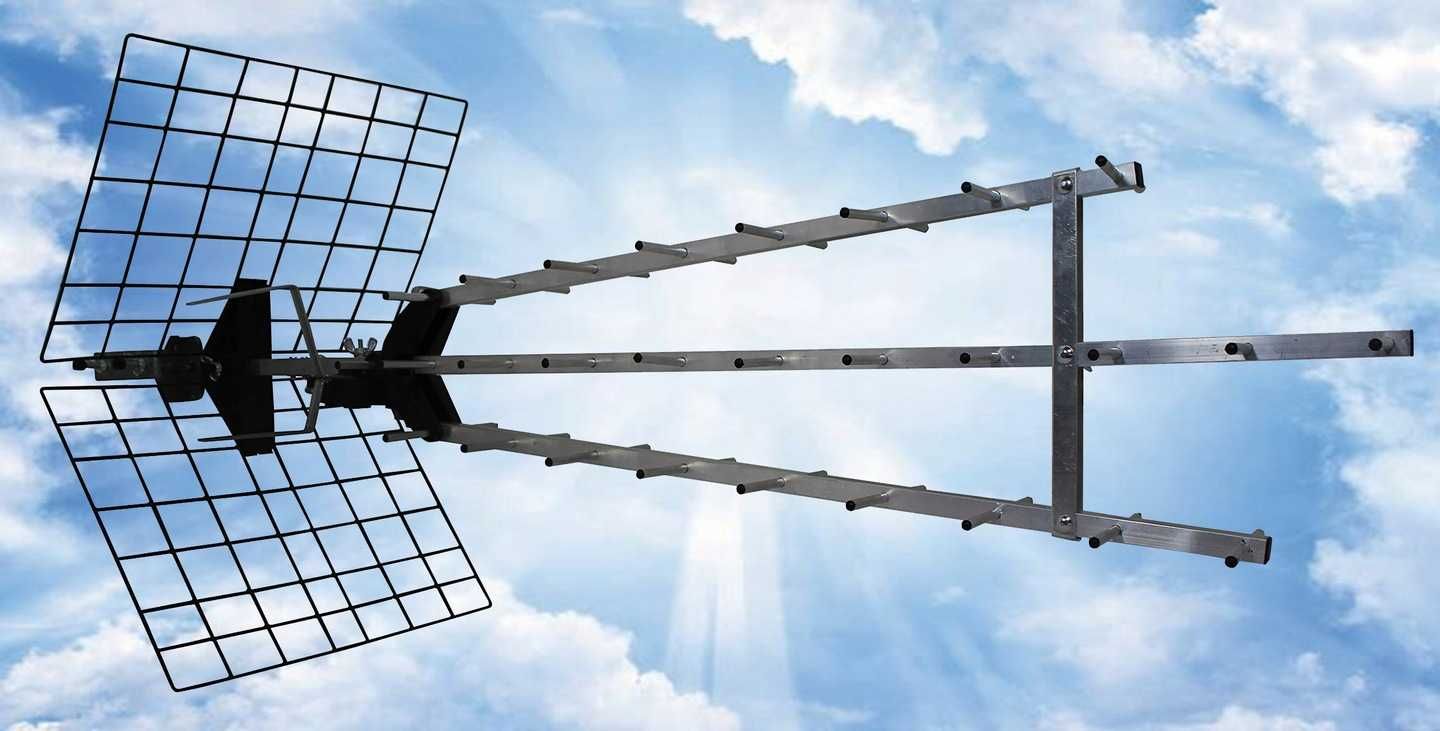 Antena zewnętrzna Metronic 415049 DVB-T2 54dB