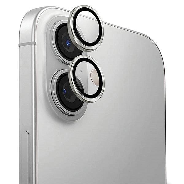 Szkło na aparat UNIQ Optix Aluminium Camera Lens Protector z aplikator