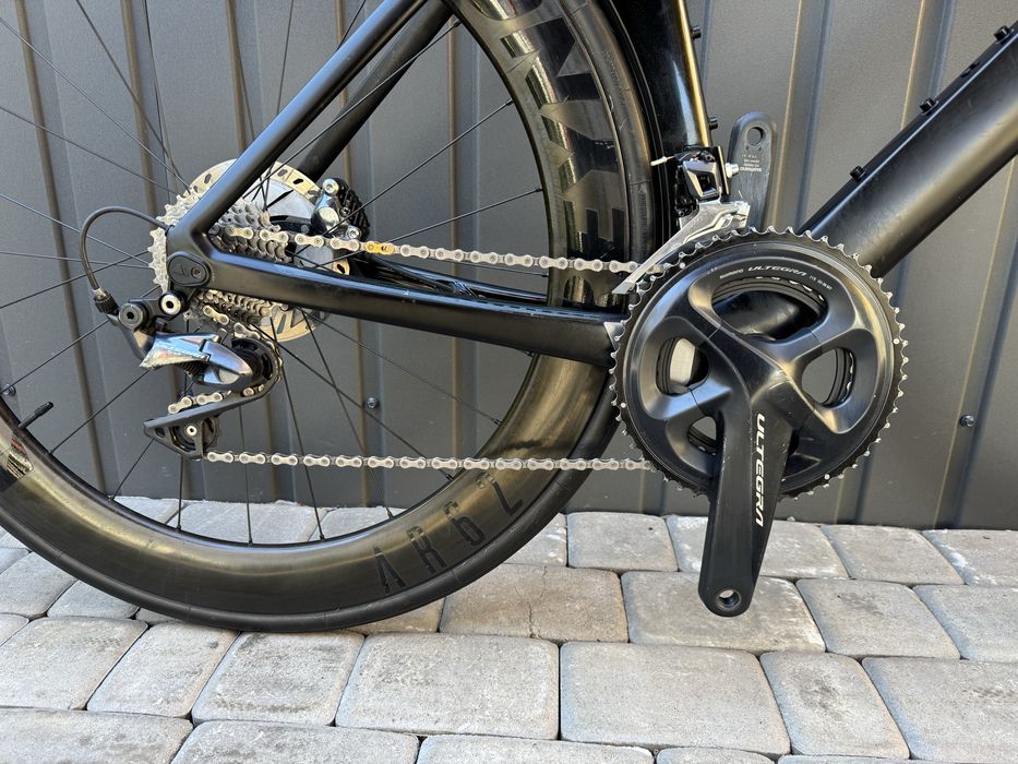 Шосер/триатлон Canyon Aeroad CF SL Disc 8.0 2019