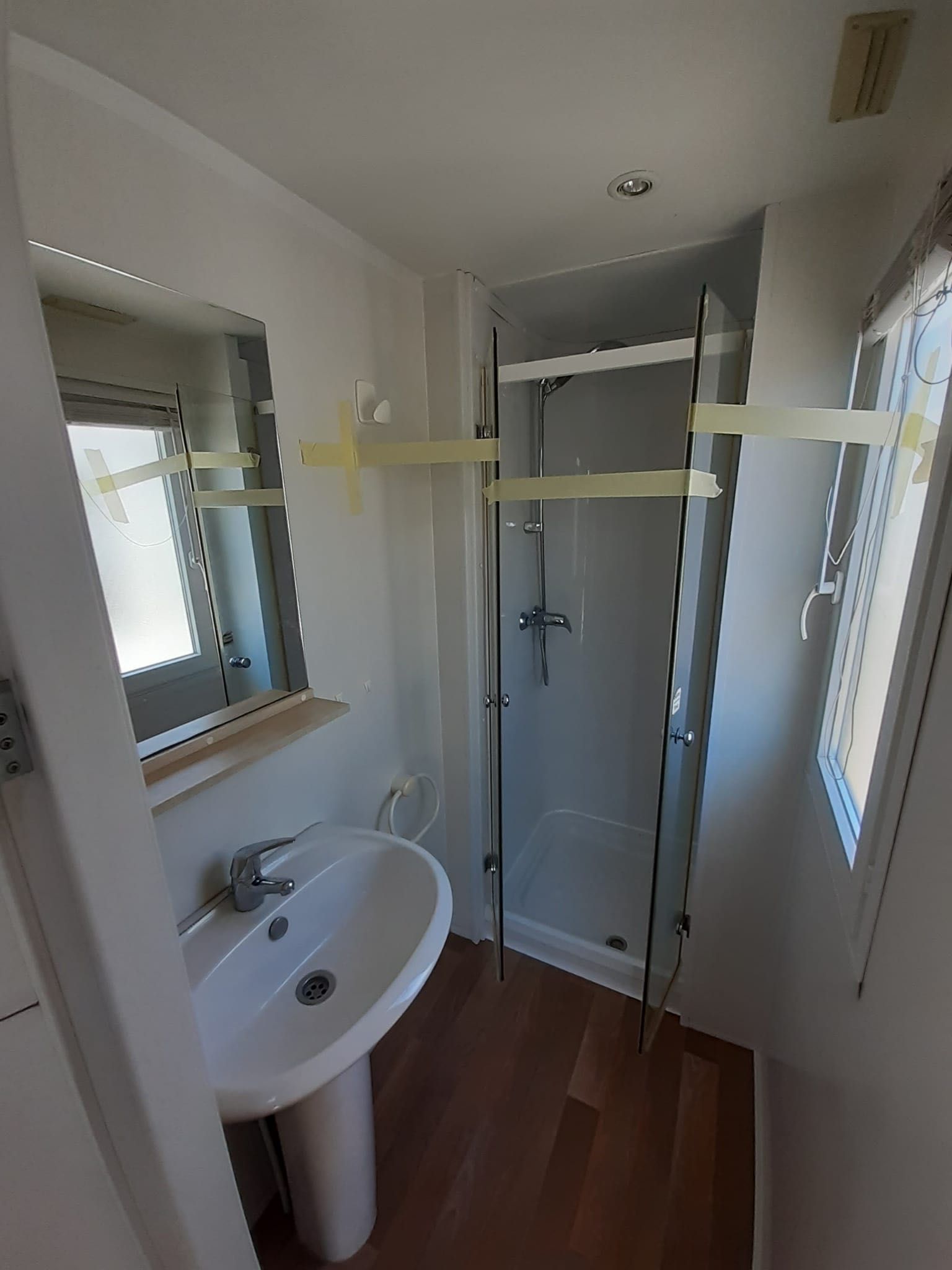MOBILE HOME SUN ROLLER DE 9X4 METROS EM GUIA.