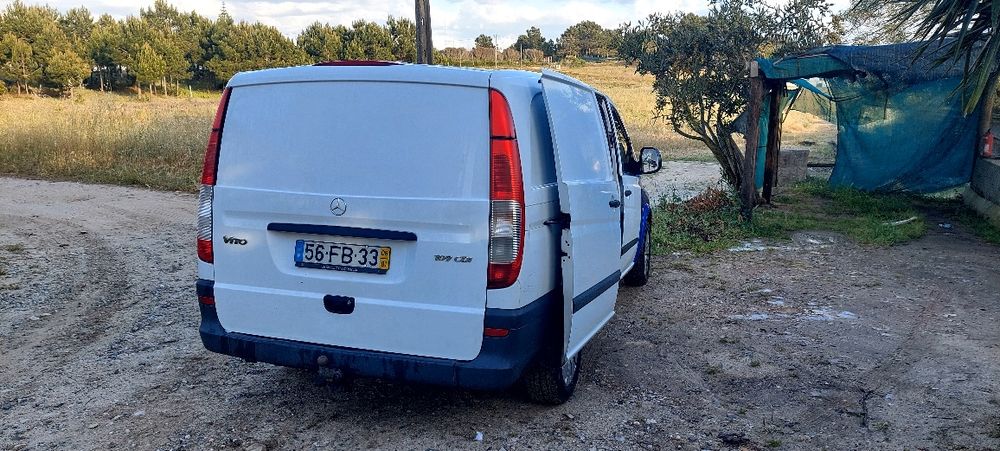 mercedes benz vito comercial 2008