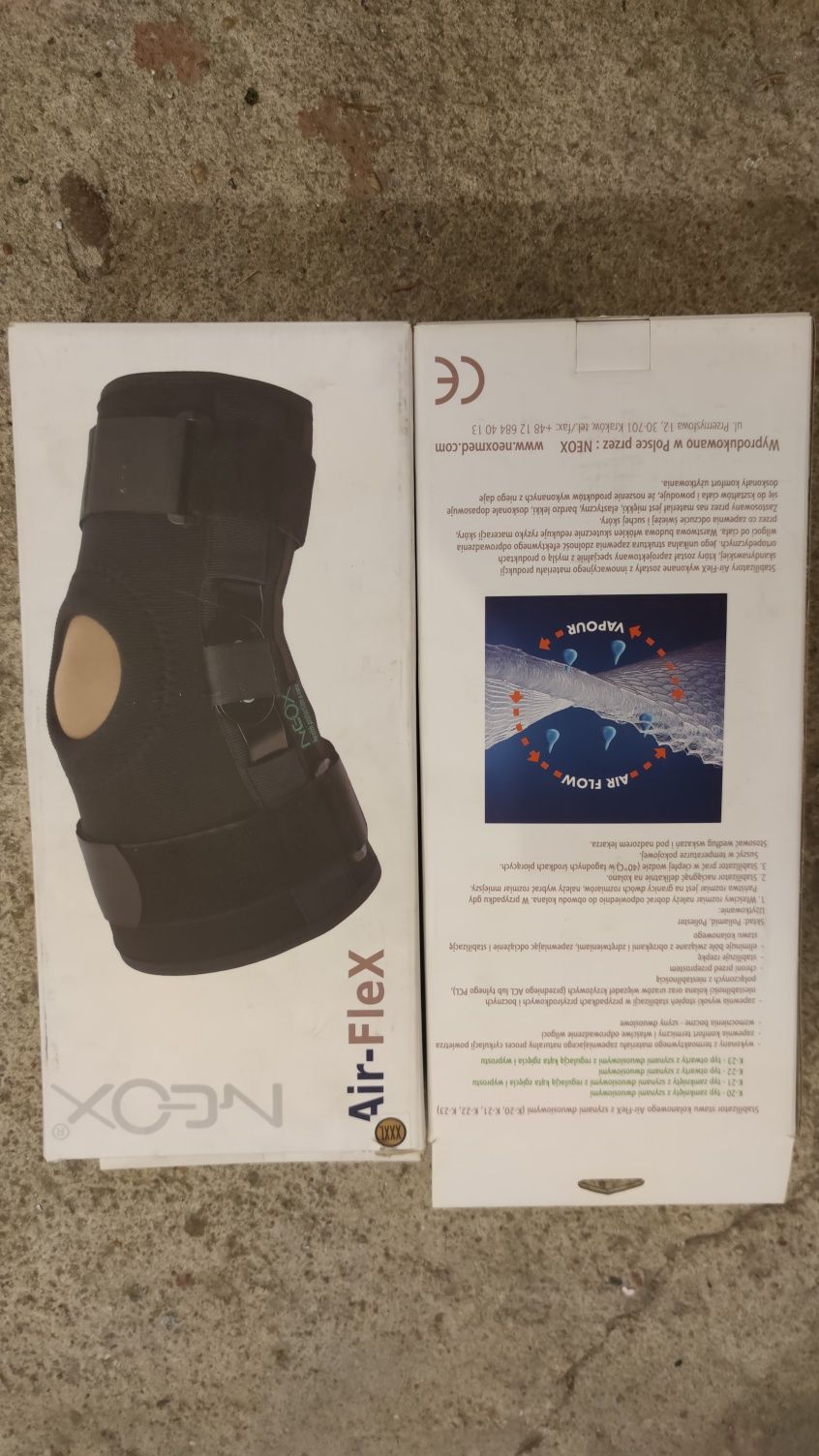 Stabilzator orteza neox flex air