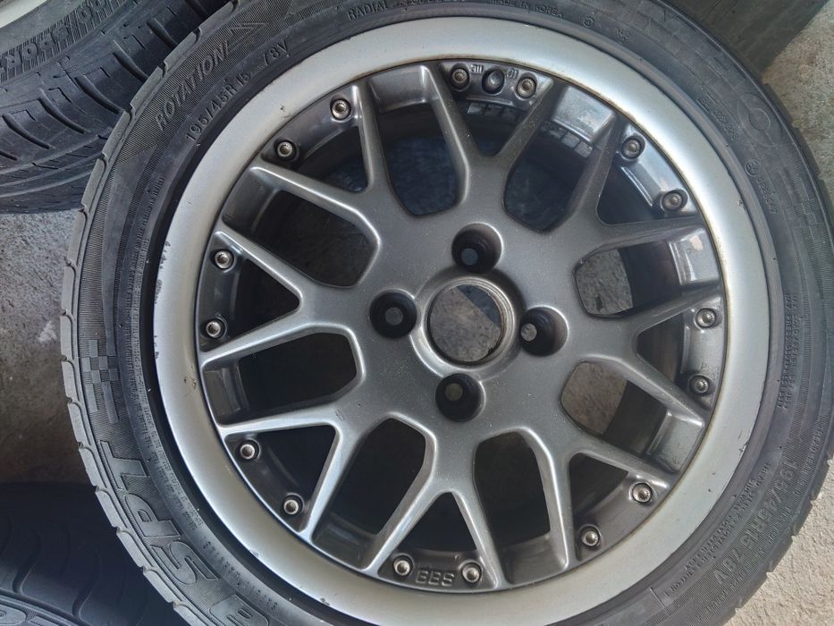 Felgi oryginał VW BBS 15 cali 4x100