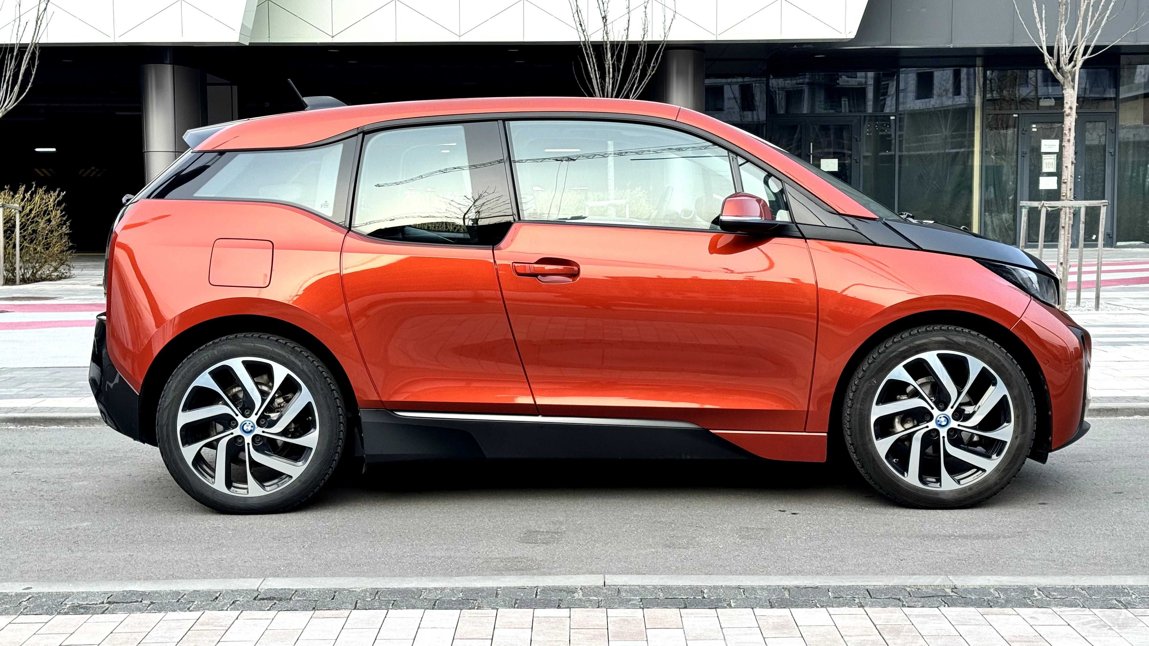 BMW I3, 22kw, Европа