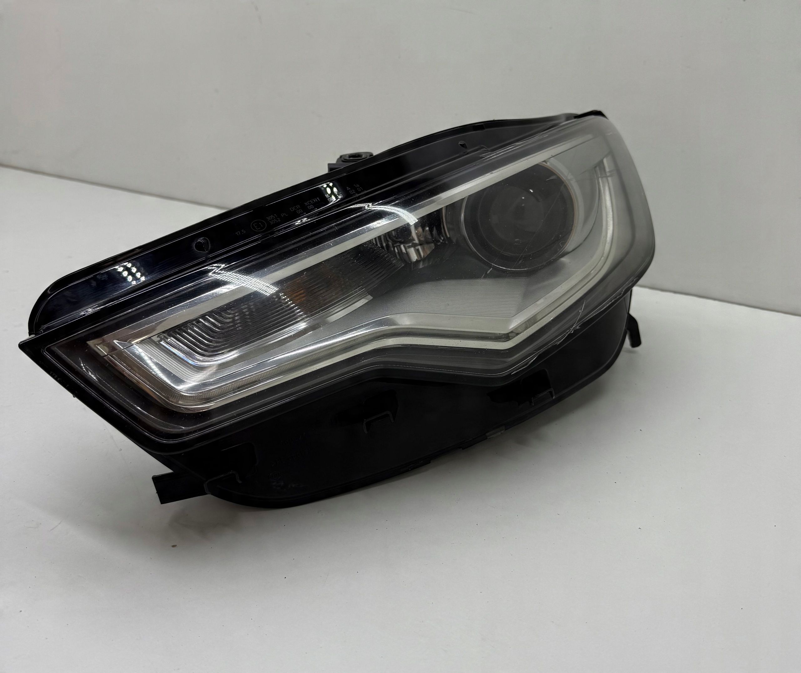 Audi A6 C7 Lampa Reflektor Lewy Przód Bi-Xenon Xenon Oryginał!