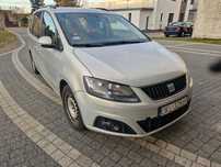 Seat alhambra 7n, 2013r. 7 osobowa.