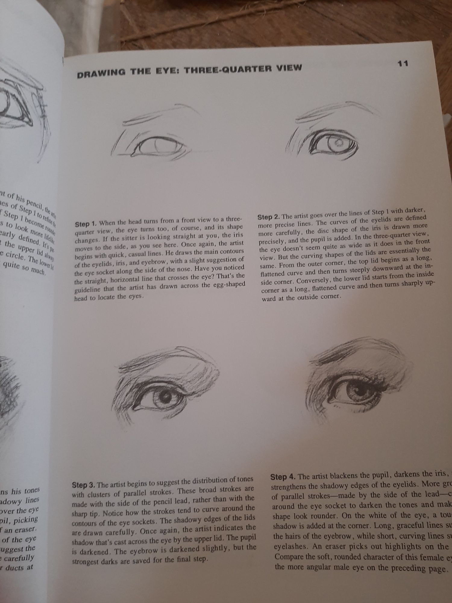 Portrety. Portrait drawing a step by step art instruction book n