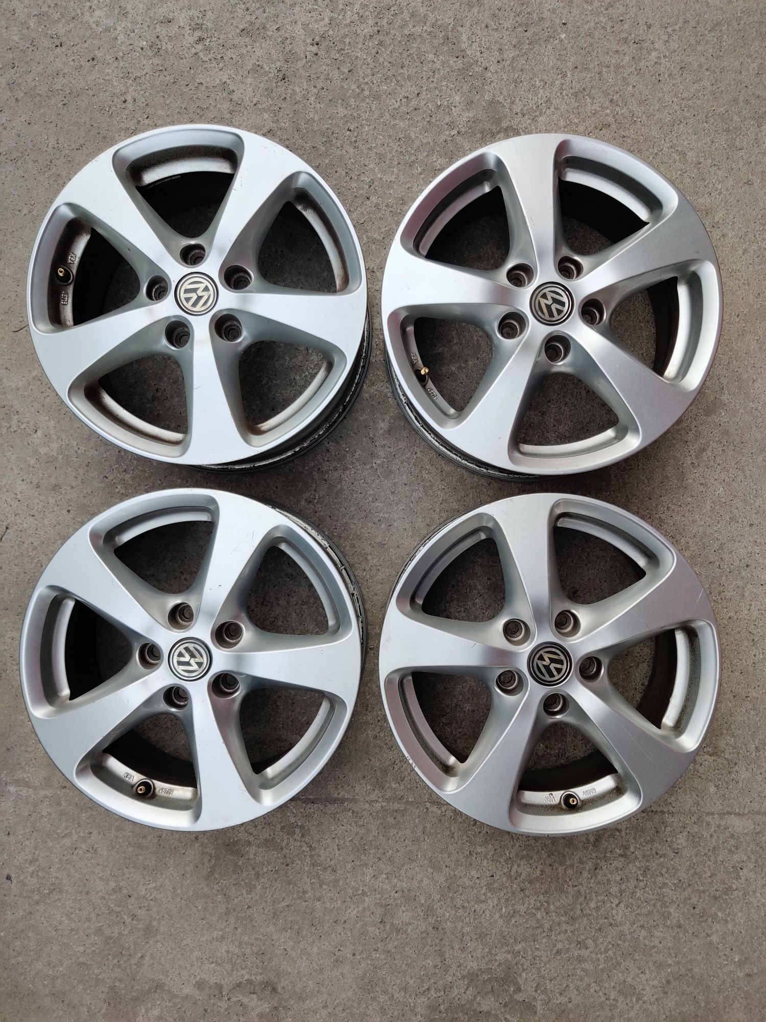 Диски Borbet VW R16 5x112