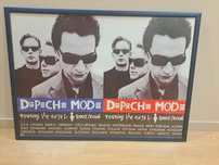 Quadro Poster Depeche Mode