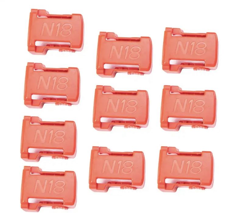 Uchwyt Na Baterie Milwaukee m18V  Wieszak Ścienny/ Do Paska 5szt