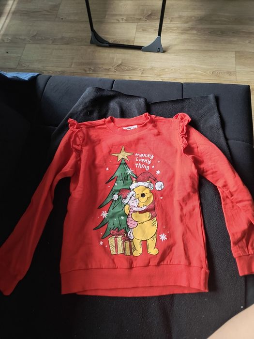 Bluza świąteczna dla dziewczynki