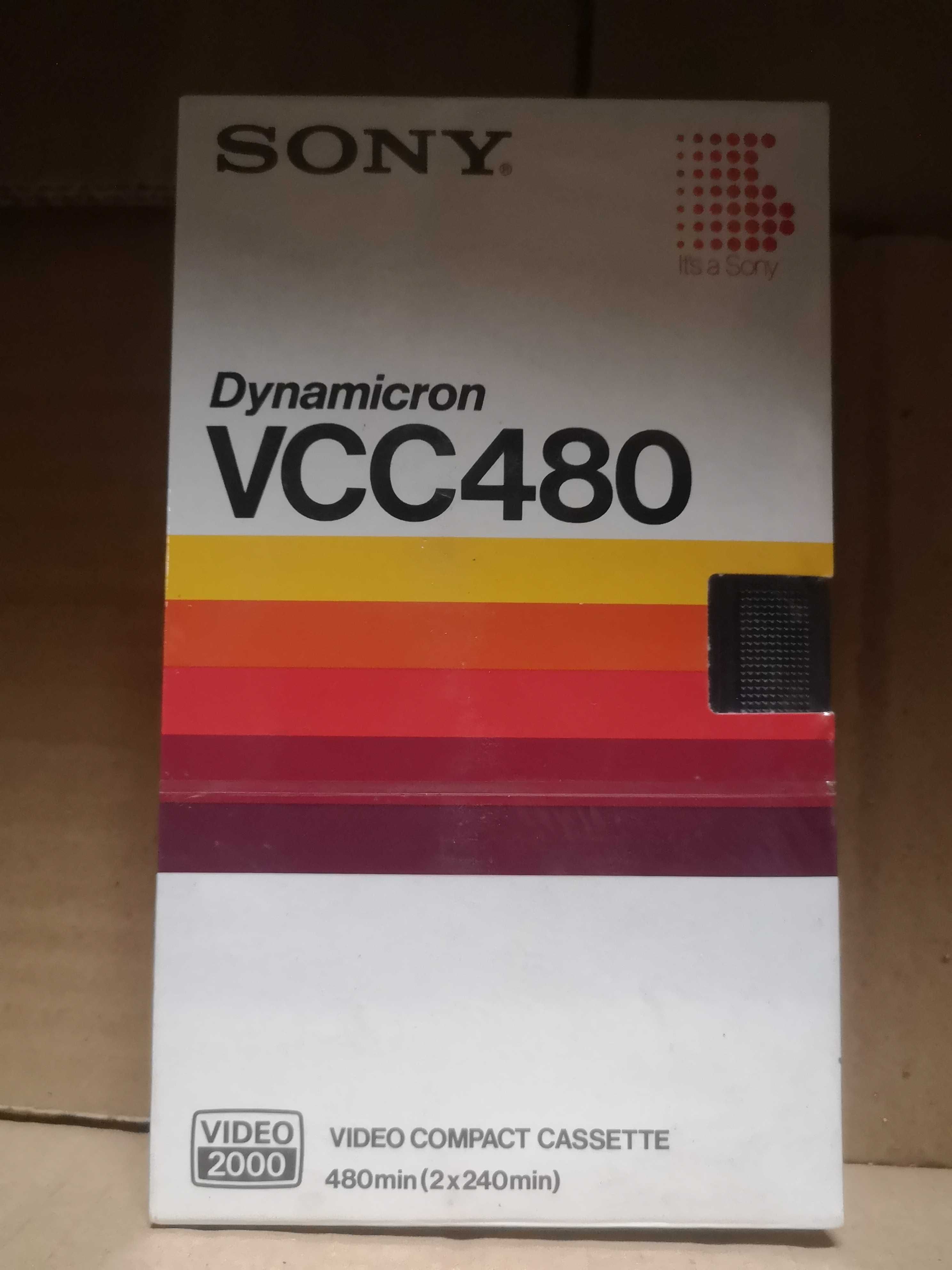Sony video 2000 system VCC480 nie beta cam betamax