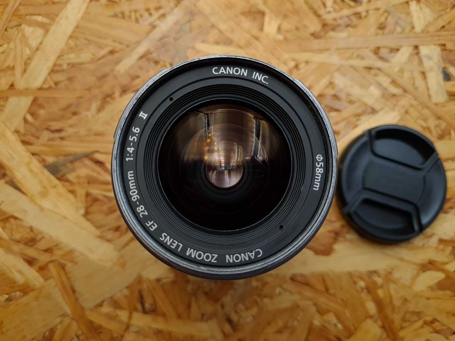 Canon zoom lens EF 28-90mm 1:4-5.6 II GWARANCJA