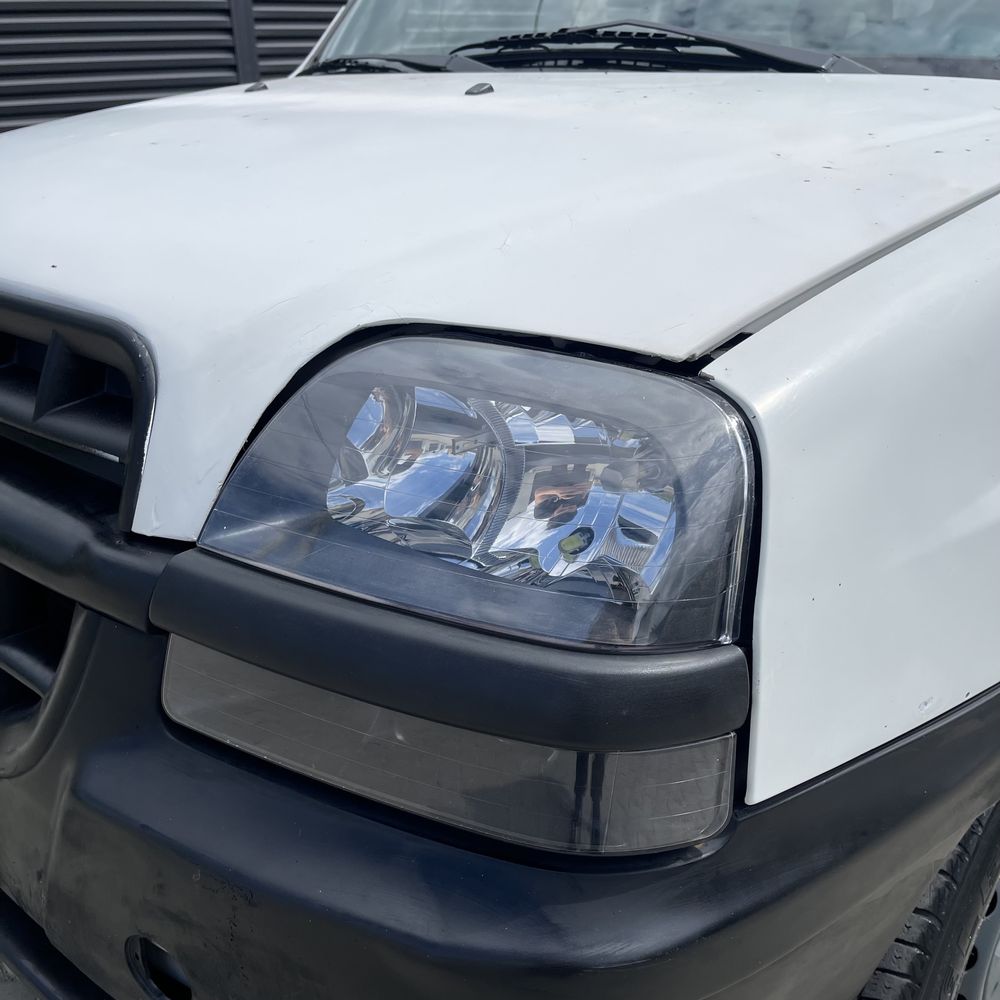 Fiat Doblo 1.9 JTD Фіат Добло 1.9 турбодизель