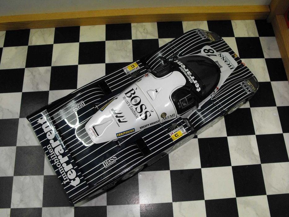 Porsche 956 Minichamps 1:18 Miniatura
