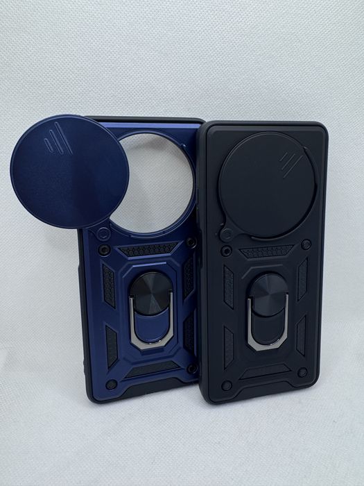 Противоударный чехол на для Oppo Reno 12F 12 FS кольцо бампер магнит