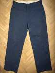 Spodnie dickies 36x32 navy niebieskie workwear skate