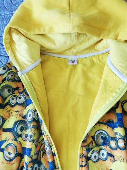 Толстовка миньон дуже гарна 7-10лет