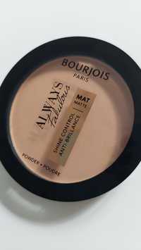 NOWY Puder Bourjois Shine Control 108 Apricot Ivory