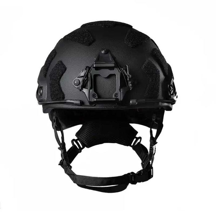 НОВИЙ! Шолом FAST Velcro Specprom NIJ IIIA (1 клас ДСТУ) Чорний