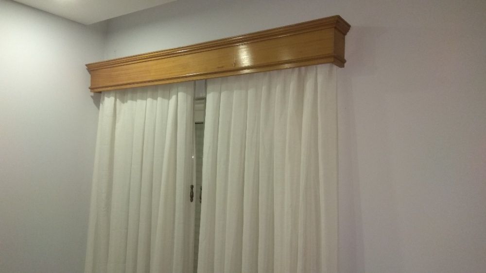 Cortinas e Sanefas