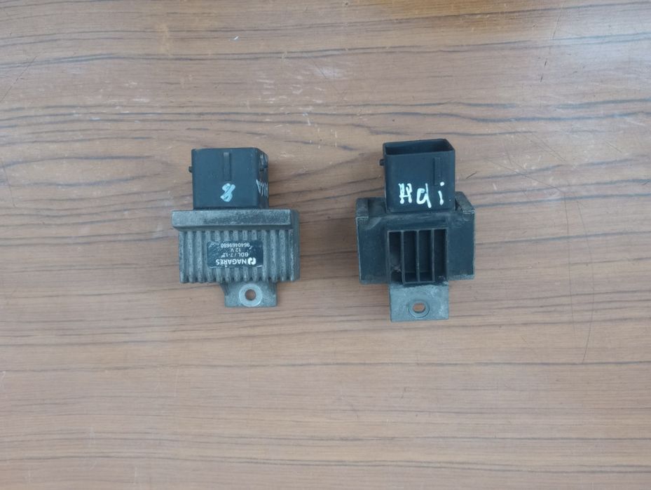 Реле свічок розжарювання накала Trafic/Peugeot/Caddy/Skoda/AstraZafira