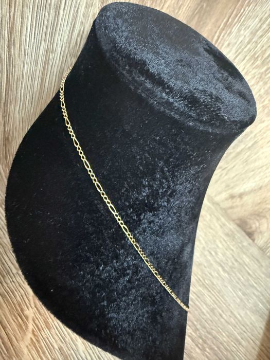 Wyrób Jubilerski Złoty Łańcuszek Próba 585 Waga 3.0g Długość 56cm