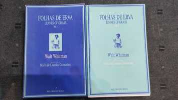 Walt Whitman - Folhas de Erva - 2 volumes