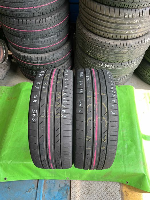 2 opony 245/45R19 Continental ContiSportContact 5